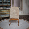 Load image into Gallery viewer, George VI Style Walnut Gentleman’s Desk Armchair 1:12
