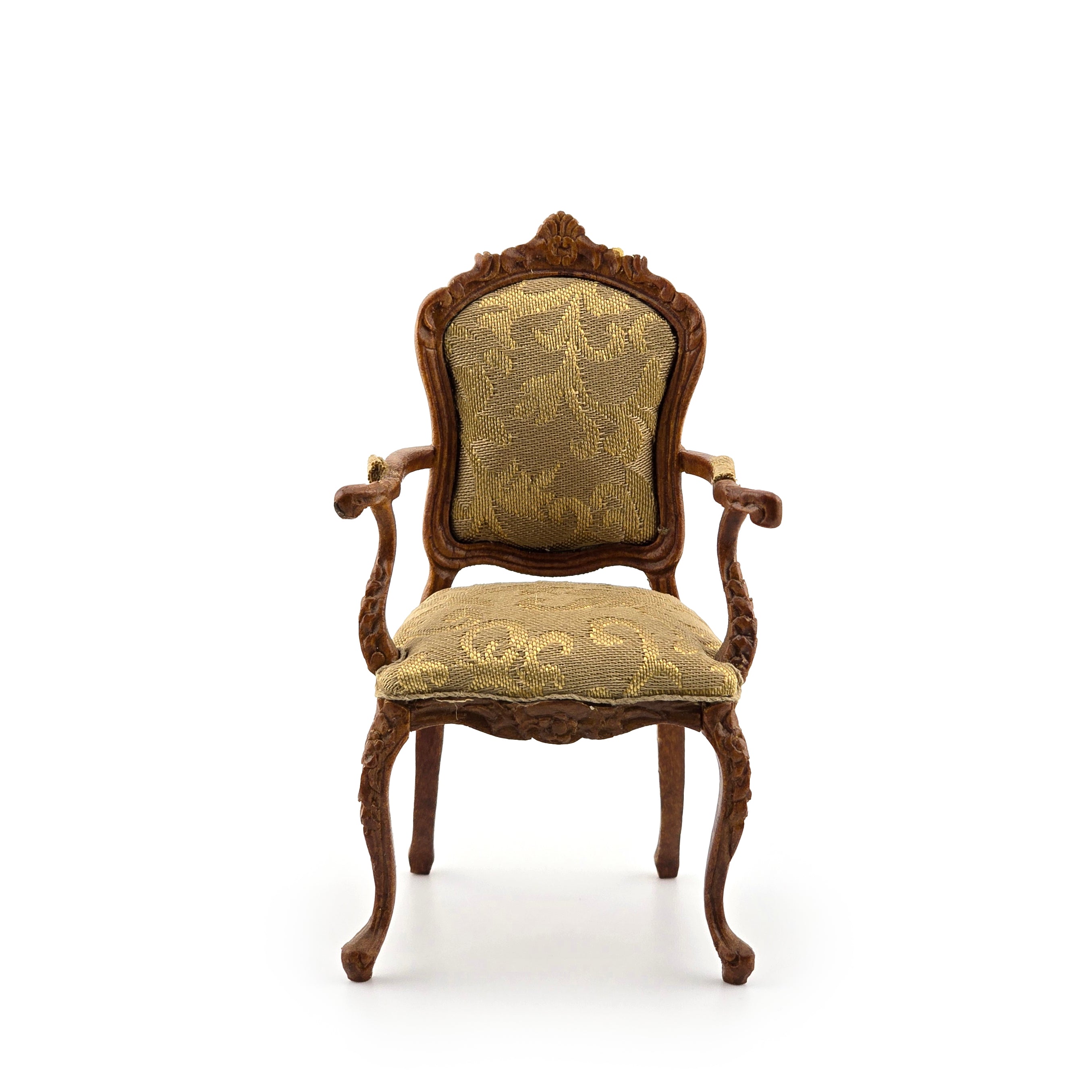 Bespaq Louis XV Upholstered Armchair Miniature