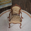 Load image into Gallery viewer, Bespaq Louis XV Upholstered Armchair Miniature
