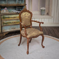 Load image into Gallery viewer, Bespaq Louis XV Upholstered Armchair Miniature
