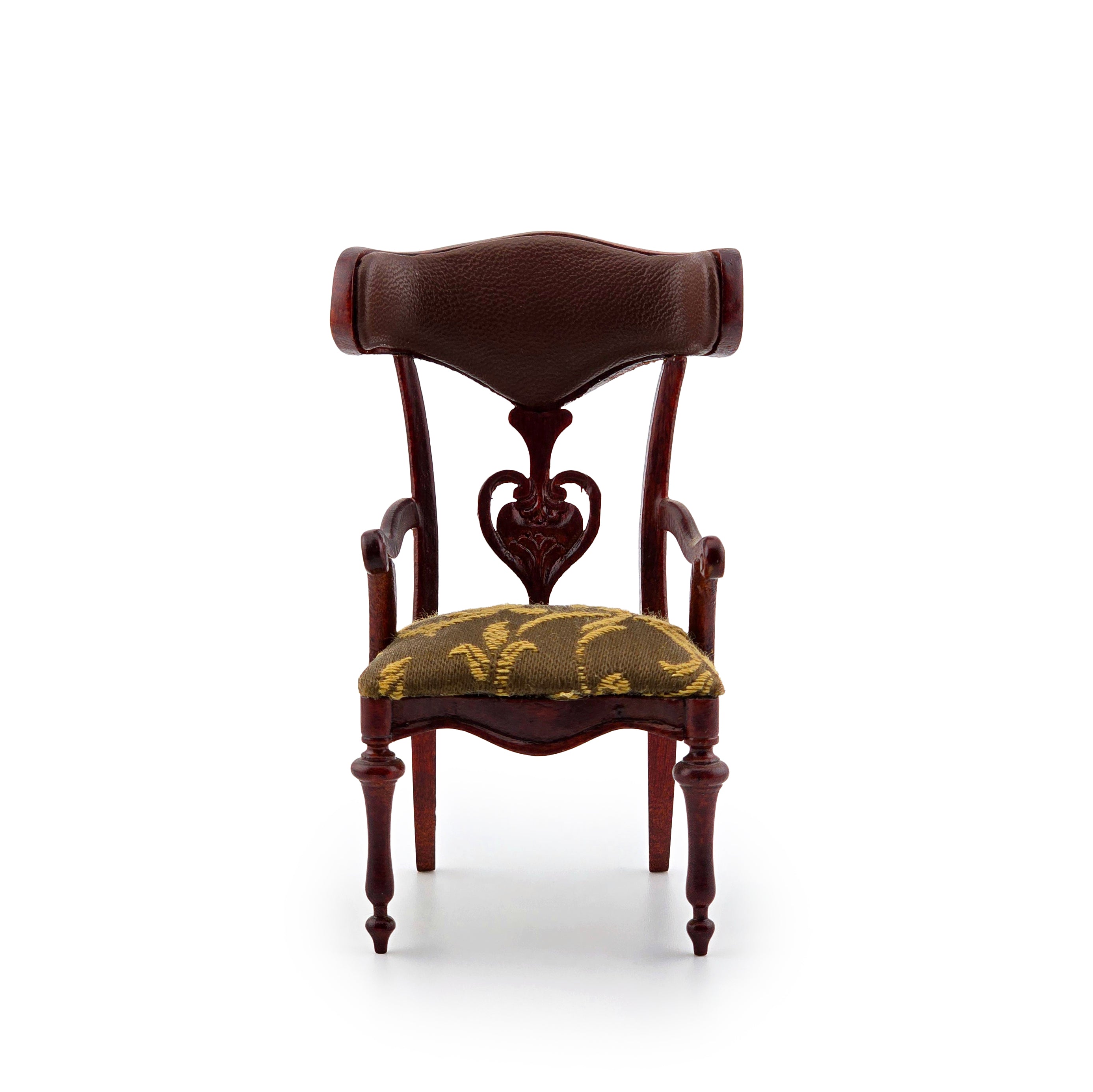 Regency Louis Napoleon Style Armchair Miniature