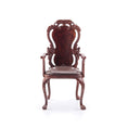 Load image into Gallery viewer, Irish Georgian Carved Walnut Armchair Miniature
