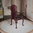 Load image into Gallery viewer, Irish Georgian Carved Walnut Armchair Miniature
