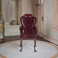 Load image into Gallery viewer, Irish Georgian Carved Walnut Armchair Miniature
