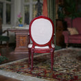 Load image into Gallery viewer, Victorian Oval Back Armchair with Printed Tapestry Miniature
