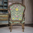 Load image into Gallery viewer, MMA Hand Painted Clay Rococo Replica Gilt 18th Century Armchair

