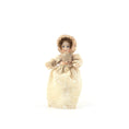 Load image into Gallery viewer, Victorian Miniature Porcelain Baby Girl Doll in Lace and Silk Gown
