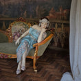 Load image into Gallery viewer, Jill Dianne Victorian Rococo “Madame Pompadour” Miniature Salon Sofa Settee
