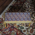Load image into Gallery viewer, Gilbert Mena Neoclassical Miniature Limoges Plaque Bout De Pied Bench (2019)
