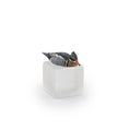 Load image into Gallery viewer, Frank Balestrieri OOAK Miniature Red-Breasted Merganser Duck Decoy (1987)
