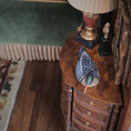Load image into Gallery viewer, Frank Balestrieri OOAK Miniature Red-Breasted Merganser Duck Decoy (1987)
