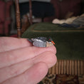 Load image into Gallery viewer, Frank Balestrieri OOAK Miniature Red-Breasted Merganser Duck Decoy (1987)
