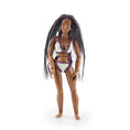 Load image into Gallery viewer, Heidi Ott Rare Ball Jointed Resin Dollhouse Doll Swimsuit African American Beach Lady
