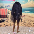 Load image into Gallery viewer, Heidi Ott Rare Ball Jointed Resin Dollhouse Doll Swimsuit African American Beach Lady
