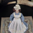 Load image into Gallery viewer, The Doll Lady OOAK Victorian Nanny Maid Servant Dollhouse Doll Signed
