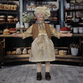 Load image into Gallery viewer, Connie Sauve IGMA OOAK Porcelain Baker Doll Americana Baker Chef Man Character

