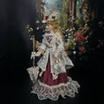 Load image into Gallery viewer, Pat Boldt Rare Blonde Victorian Lady Porcelain Doll Elegant Standing Figure with Parasol
