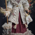Load image into Gallery viewer, Pat Boldt Rare Blonde Victorian Lady Porcelain Doll Elegant Standing Figure with Parasol
