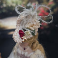 Load image into Gallery viewer, Pat Boldt Rare Blonde Victorian Lady Porcelain Doll Elegant Standing Figure with Parasol
