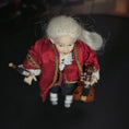 Load image into Gallery viewer, Heidi Ott Rare Rococo Young Boy Violinist Dollhouse Doll with Box BJD Resin
