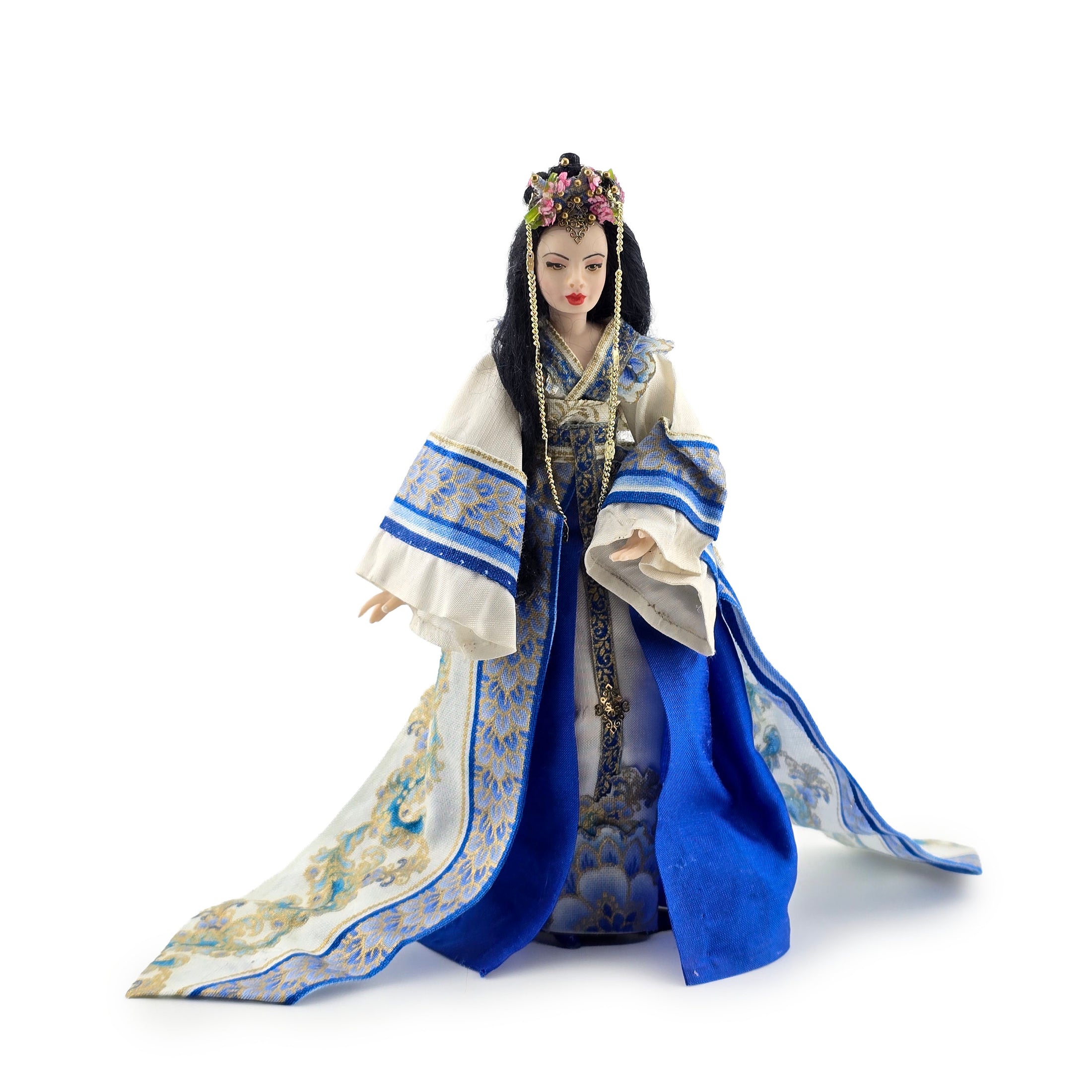 Tish Tierney IGMA Porcelain Han Chinese Ancient Princess Doll Asian Beauty