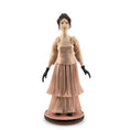 Load image into Gallery viewer, Hanna Kahl Hyland Rare Edwardian Style Carved Pear Wood Dollhouse Doll Lady on Platform
