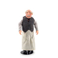 Load image into Gallery viewer, UK Carol Bull Character Dollhouse Doll British Older Gentleman in Apron
