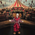 Load image into Gallery viewer, Vintage Artisan Porcelain Clown Dollhouse Doll Circus Character Figure
