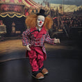 Load image into Gallery viewer, Vintage Artisan Porcelain Clown Dollhouse Doll Circus Character Figure
