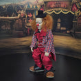 Load image into Gallery viewer, Vintage Artisan Porcelain Clown Dollhouse Doll Circus Character Figure
