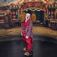 Load image into Gallery viewer, Vintage Artisan Porcelain Clown Dollhouse Doll Circus Character Figure
