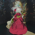 Load image into Gallery viewer, Tish Tierney IGMA OOAK La Peep Porcelain Doll with her Sheep and Crook 1:12 Scale
