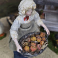 Load image into Gallery viewer, OOAK English Tired Victorian Servant Lady Doll Porcelain Weighted 1:12 Dollhouse
