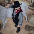 Load image into Gallery viewer, OOAK Cowboy Gentleman Doll Porcelain Western Man w Dueling Pistols 1:12
