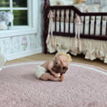 Load image into Gallery viewer, Sleeping Infant Baby Boy Dollhouse Doll With His Teddy Bear OOAK Artisan Signed
