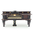 Load image into Gallery viewer, George Becker OOAK Victorian Square Piano Miniature “Jeweled Piano” Replica (1982)
