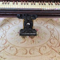 Load image into Gallery viewer, George Becker OOAK Victorian Square Piano Miniature “Jeweled Piano” Replica (1982)
