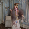 Load image into Gallery viewer, RESERVED FOR TORRIE C Marcia Backstrom Original Doll High Society Lady Opal Necklace & Dog on Leash
