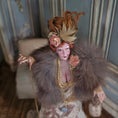 Load image into Gallery viewer, RESERVED FOR TORRIE C Marcia Backstrom Original Doll High Society Lady Opal Necklace & Dog on Leash
