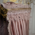 Load image into Gallery viewer, Aurea of Spain Rococo Pink & Gilt Half-Tester Canopy Bed with Painted Panels
