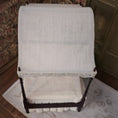 Load image into Gallery viewer, Hepplewhite-Style Mahogany Canopy Bed with Lace Tester
