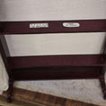 Load image into Gallery viewer, Hepplewhite-Style Mahogany Canopy Bed with Lace Tester
