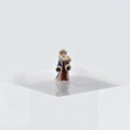 Load image into Gallery viewer, Santa Figurine Ann Anderson 1:48 Vintage 2003, white background
