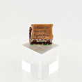 Load image into Gallery viewer, signed gingerbread house underside
