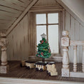 Load image into Gallery viewer, resin miniature toy train
