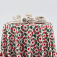 Load image into Gallery viewer, Miniature Christmas Tea Set signed SD
