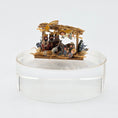 Load image into Gallery viewer, Miniature nativity scene on a white background
