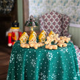 Load image into Gallery viewer, miniature gingerbread men and houses
