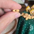 Load image into Gallery viewer, Set of Miniature Gingerbread Men & Houses Hand-Painted Clay Christmas Sweets 1:12 Dollhouse Décor
