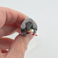 Load image into Gallery viewer, Signed underside of one of the Annalee style mice 
